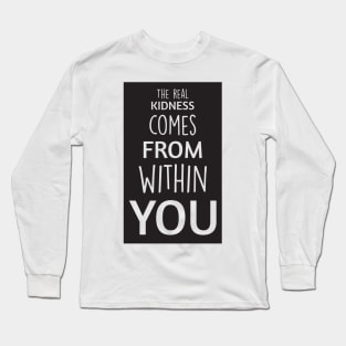 Fortune Cookie Saying Long Sleeve T-Shirt